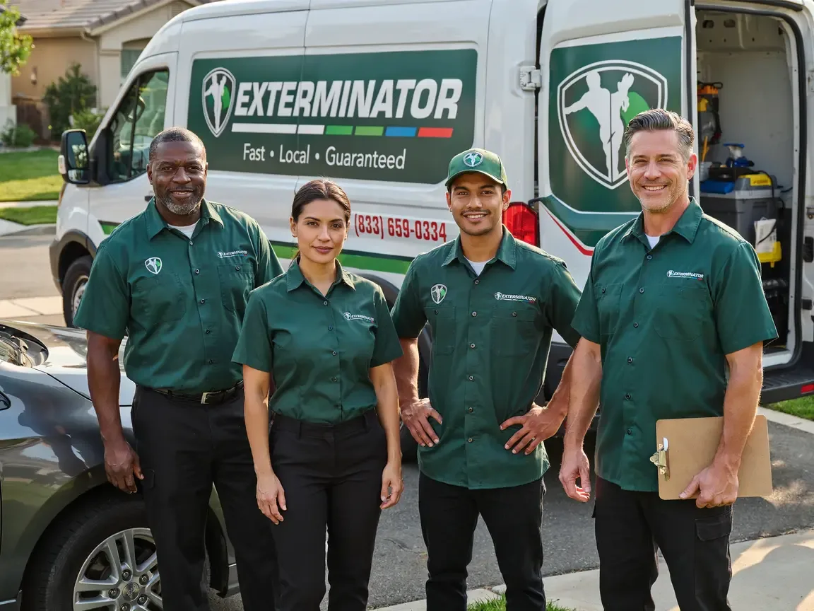 Pest Control company in Rhodes, MI