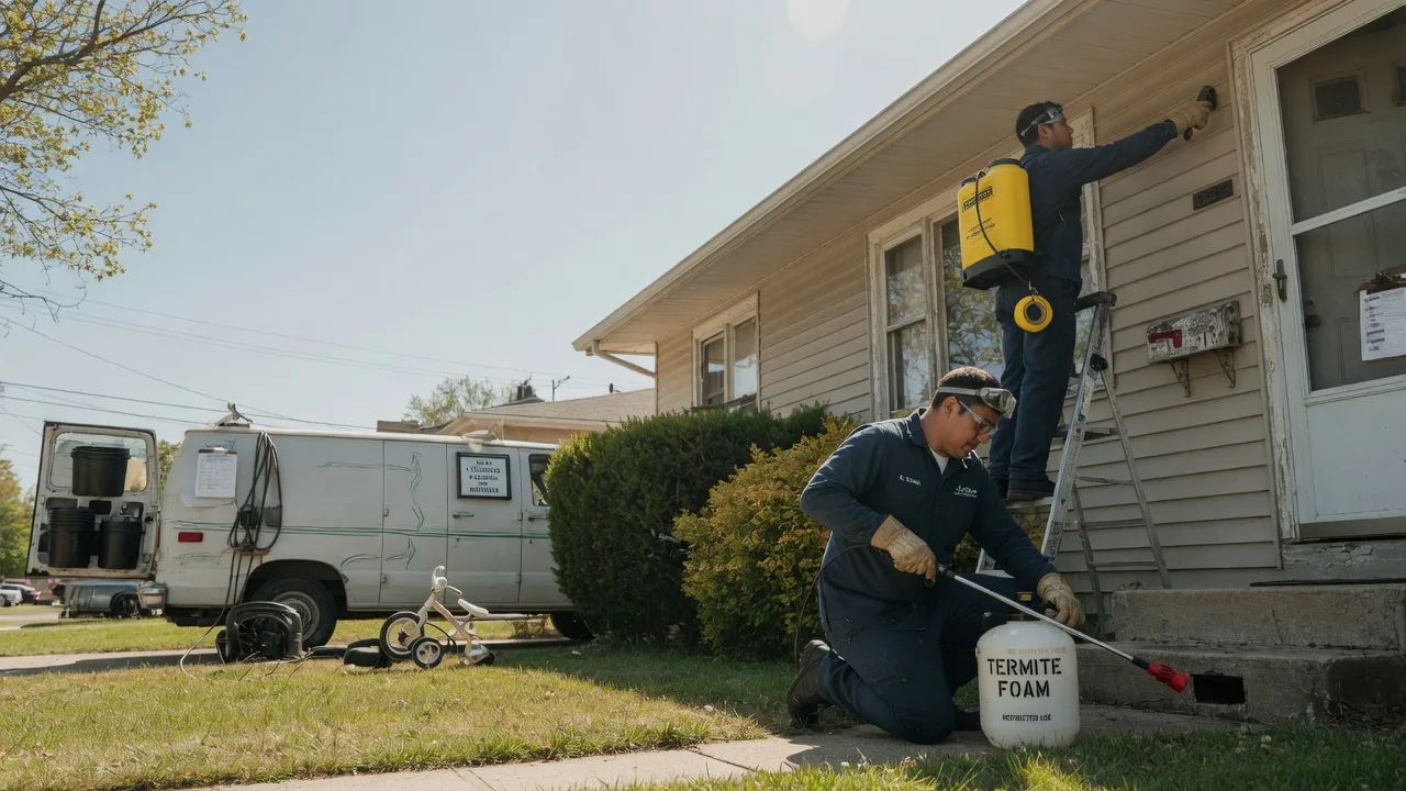 Pest Control in Rhodes, MI near me